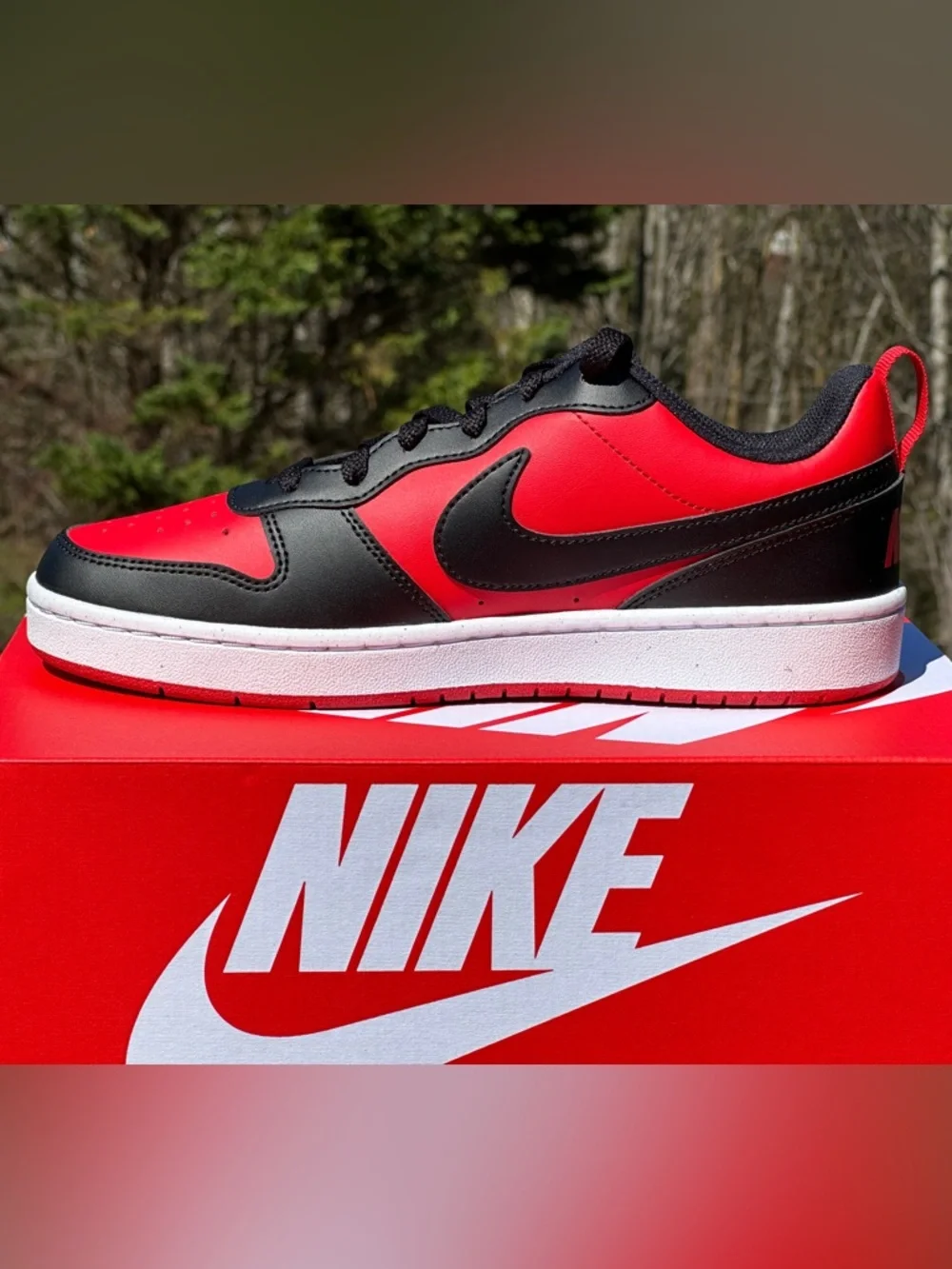 Nike Court Borough Recraft Low GS Casual Sneaker Size Youth 7Y (Womens 8.5) NEW